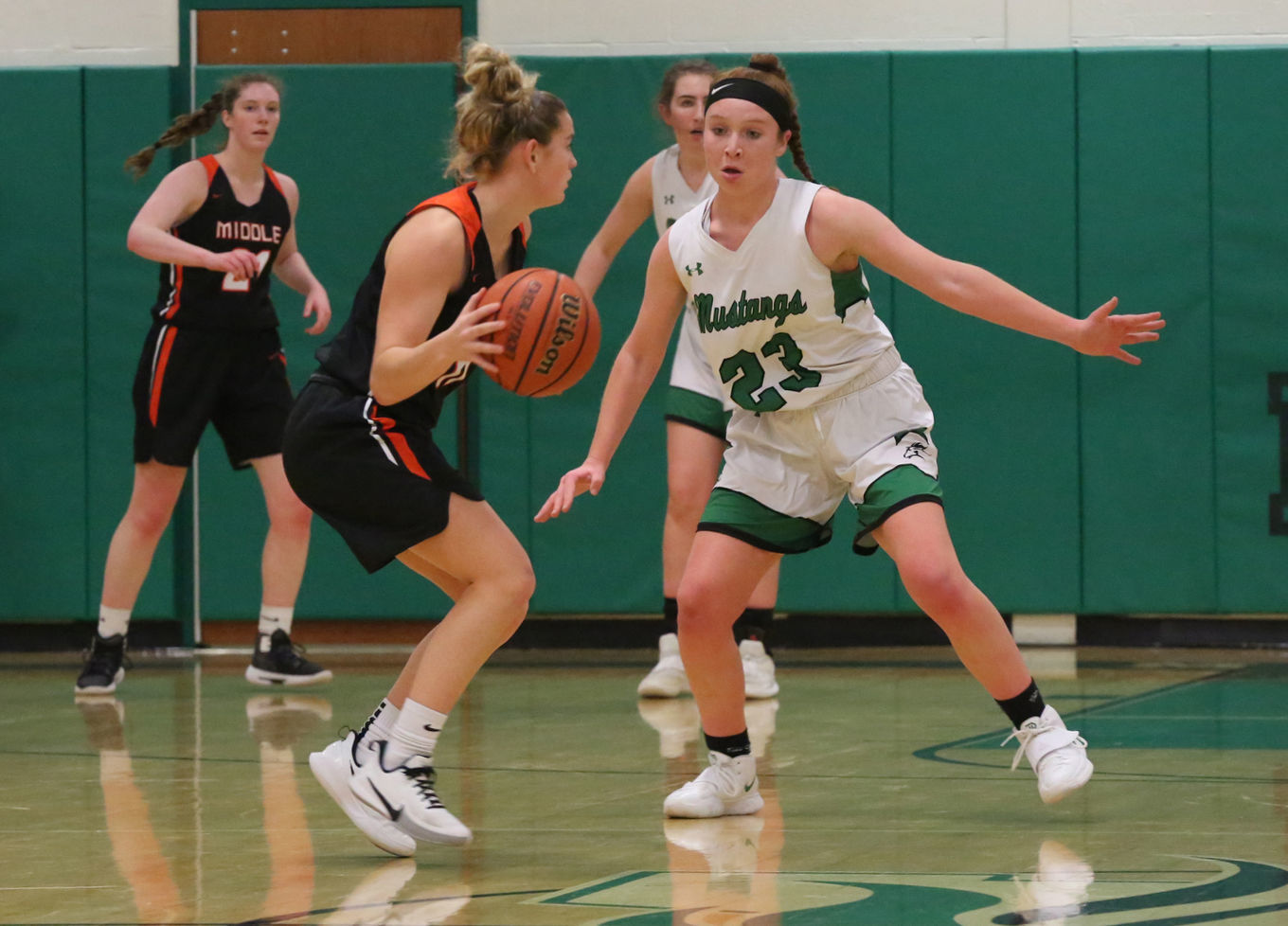 Mainland Middle girls CAL tournament